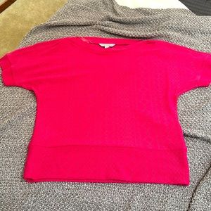 Summer Blouse. Pretty pink color.